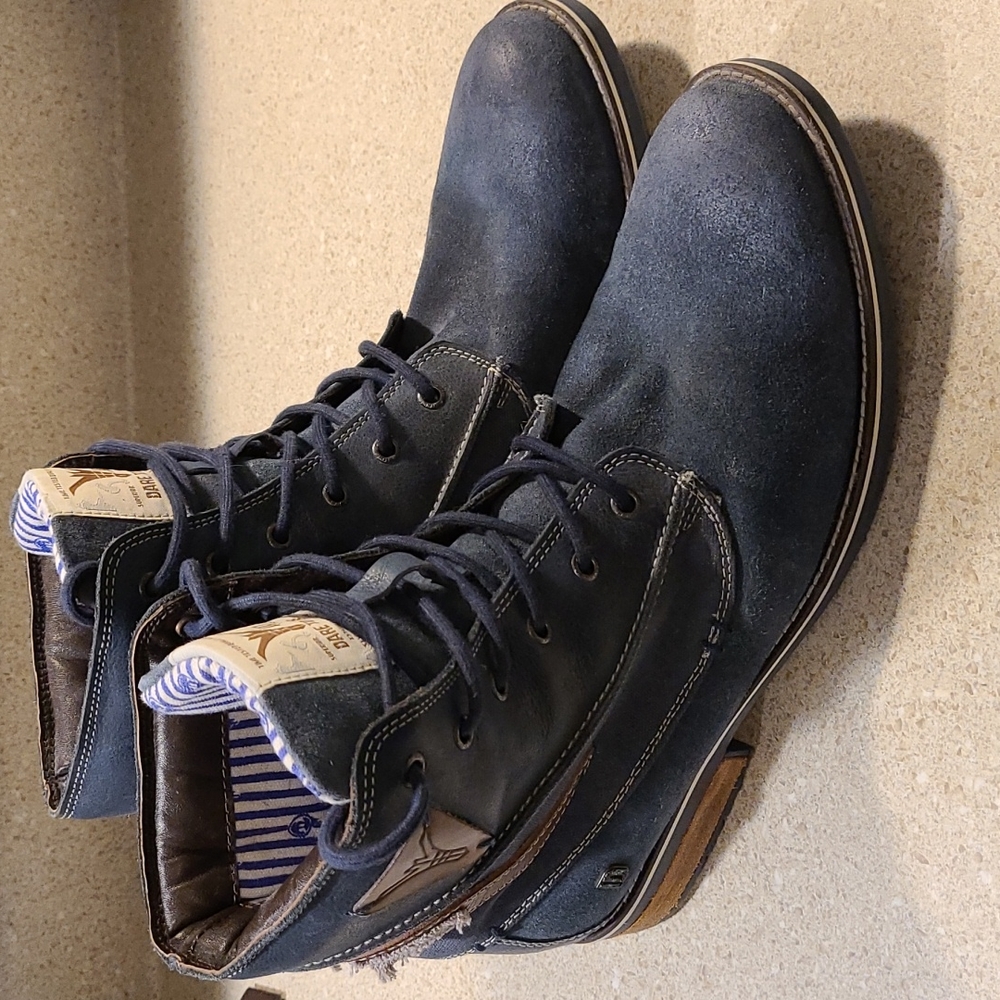 ID "Dare To Be..." Leather Boots